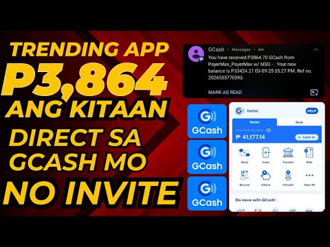 Claim Mo Na Ngayon Free GCash Legit Earning App 2025   Instant Cashout, No Invite, No Puhunan!