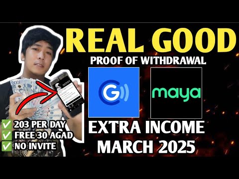 ₱1,100 WITHDRAW | FREE ₱35 ( LONG TERM NANAMAN SUREBALL PALDO KA DITO ) EXTRA INCOME 2025