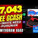 ₱7,000 GCASH KITAAN: LEGIT APP, WALANG PUHUNAN, FAST PAYOUT, EVERYDAY FREE EARNINGS!