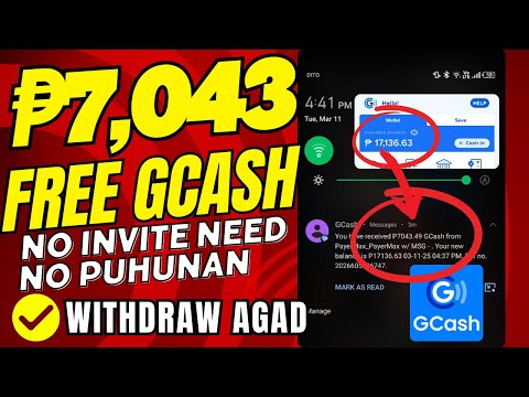 ₱7,000 GCASH KITAAN: LEGIT APP, WALANG PUHUNAN, FAST PAYOUT, EVERYDAY FREE EARNINGS!