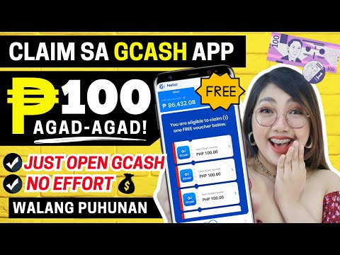 EARN FREE P100 AGAD SA GCASH | SECRET FREE GCASH SA GCASH APP🤑 LEGIT EARNING APP SA GCASH 100% LEGIT