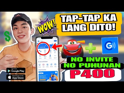 EARN FREE P400 GCASH NO INVITE 2025| JUST ONLY TAP- TAP KA LANG! EASY GCASH 100% LEGIT 💸