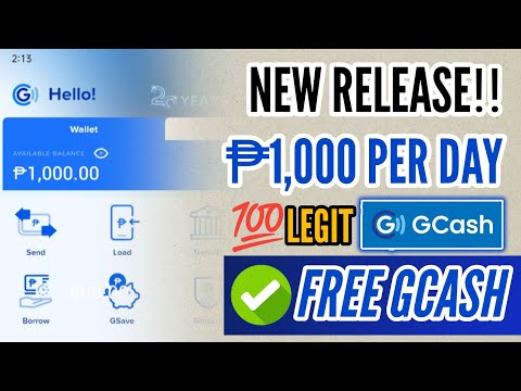 FREE ₱1,000 GCASH EVERYDAY💸 DITO SA LEGIT EARNING WEBSITE | KUMITA ONLINE GAMIT ANG CELLPHONE