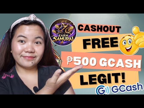 Free ₱500 Gcash • Play this Earning Game for Income • App Earn Samurai Legit App 2025