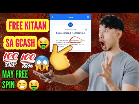 FREE GCASH | EARN FREE P4,000 SA GCASH! | LEGIT KITAAN ONLINE 2025