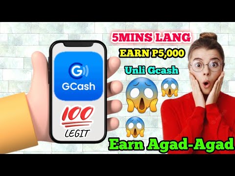 FREE GCASH | EARN FREE P5,000 SA GCASH! | KUMITA SA GCASH KAHIT CP LANG! LEGIT KITAAN LODI