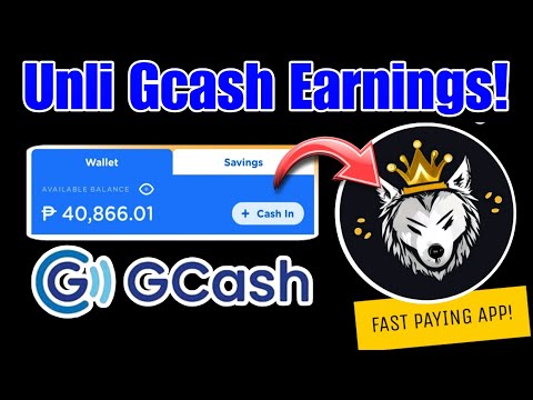 Free Gcash Earnings • Play Games to Earn • Tagalog Review • Wolf Earn Legit App 2025