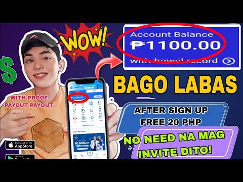 FREE GCASH P1100 AGAD! BAGO LABAS EARN MONEY GCASH 2025 LEGIT FREE GCASH NGAYON EARN MONEY 2025