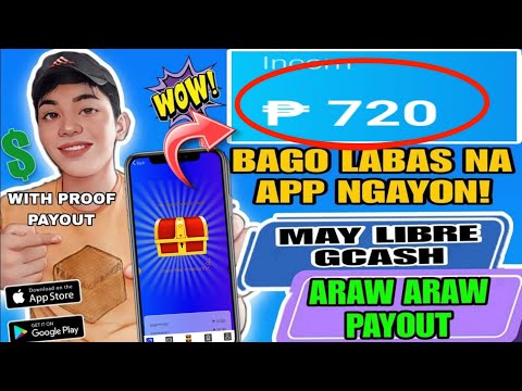 FREE GCASH P720 AGAD! BAGO LABAS EARN MONEY 2025 LEGIT FREE GCASH NGAYON EARN MONEY 2025💸