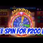 FREE SPIN for ₱200 Bet || PANALO ng ₱1072 in just 3 Mins