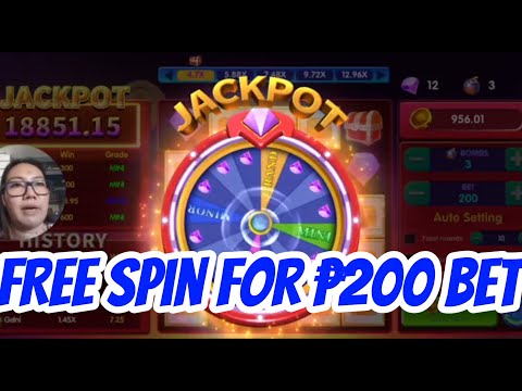 FREE SPIN for ₱200 Bet || PANALO ng ₱1072 in just 3 Mins