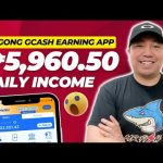 Gcash Earning App ₱5,960.50 Daily Income | BKW 13th Withdraw Proof | Activity Products Now Available