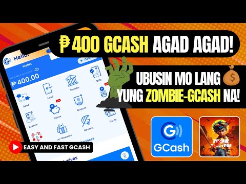 GRABE FREE ₱400.00 DITO SA NEW EARNING APP GCASH MONEY 2025 LEGIT ITO!