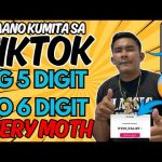 GRABE PWEDI PALA KUMITA SA TIKTOK NG 5 DIGIT TO 6 DIGIT MONTHLY IKAW NA TALAGA TIKTOK #rickztv