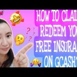 HOW TO REDEEM & CLAIM YOUR FREE INSURANCE ON GCASH?! / EASY TUTORIAL / CUTIE BETH's 🤗😍