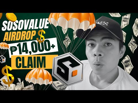 Kumita ng 14,000 Pesos sa SoSoValue Airdrop – ONGOING FARMING POINTS!!!