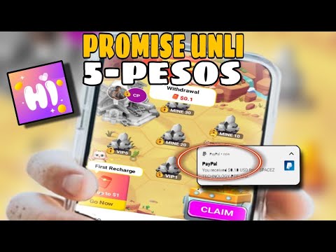 LEGIT UNLI 5-PESOS KAY HIFAMI APP TIPS DIKAPA NAG LALARO MAY FREE KANA NEW #earnmoneyonline #free