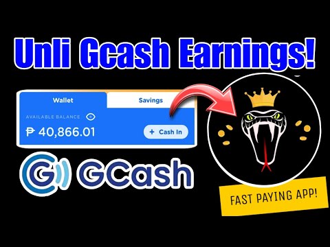 New Earnings to Earn Free Gcash Money • Tagalog Review • Cash Mamba Legit App