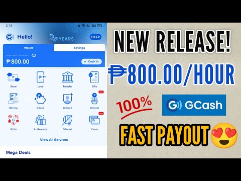 NEW TODAY; FREE ₱800.00 GCASH | PAANO KUMITA SA GCASH 2025 LEGIT NO INVITE #makemoneyonline