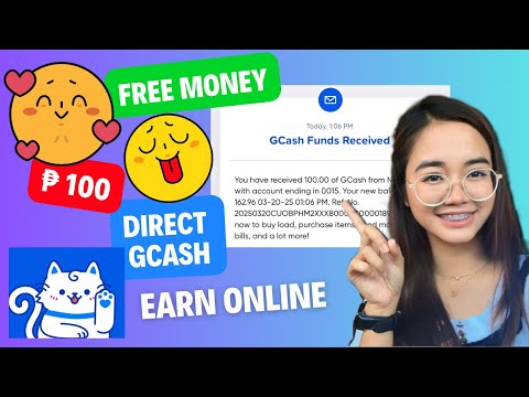 NO PUHUNAN : I RECEIVED FREE ₱100 DIRECT GCASH (NO FEE) LEGIT PAYING APP 2025