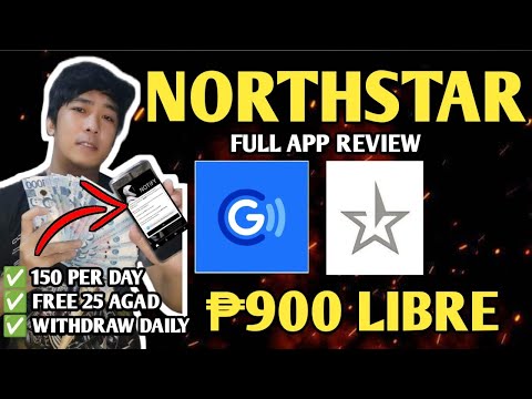 NORTHSTAR: ₱900 PESOS FREE | FREE ₱25 ( BAGONG LABAS KAYA PALDO KA DITO | EXTRA INCOME )