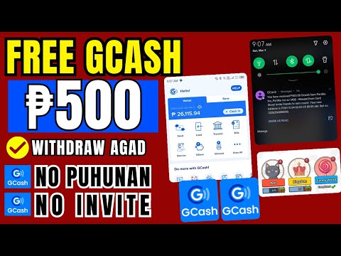 P500 ARAW ARAW SA GCASH! CASHOUT AGAD, NO INVITE, NO PUHUNAN  LEGIT 2025 PAYING APP 🤑