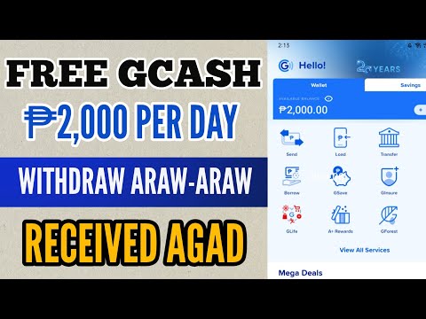 PAANO KUMITA SA GCASH 2025; FREE ₱2,000 GAMIT CELLPHONE #earnmoneyonline