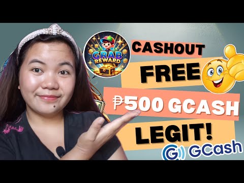 Play Quiz to Earn and Cashout Free ₱500 Gcash • Grab Reward Legit App 2025