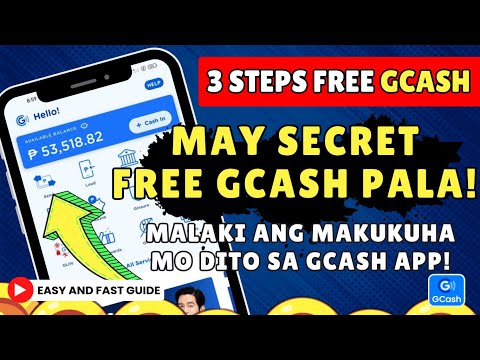 SECRET FREE GCASH SA GCASH APP EARNING APP GCASH MONEY 2025 LEGIT ITO!