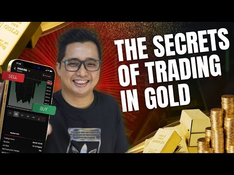 THE SECRETS OF TRADING GOLD | WATCH HOW