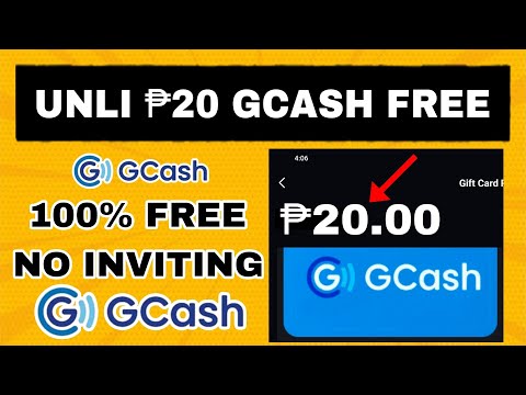 UNLIMITED ₱20.00 FREE GCASH NO INVITE UPGRADE UPGRADE KA LANG DAILY | LEGIT EARNING APP GCASH