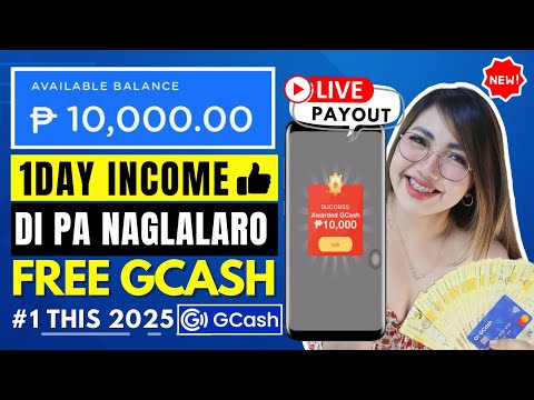 WOW! P10,000 GCASH AGAD IN 5 MINUTES | DI KA MAGLALARO NO INVITE NEEDED!!